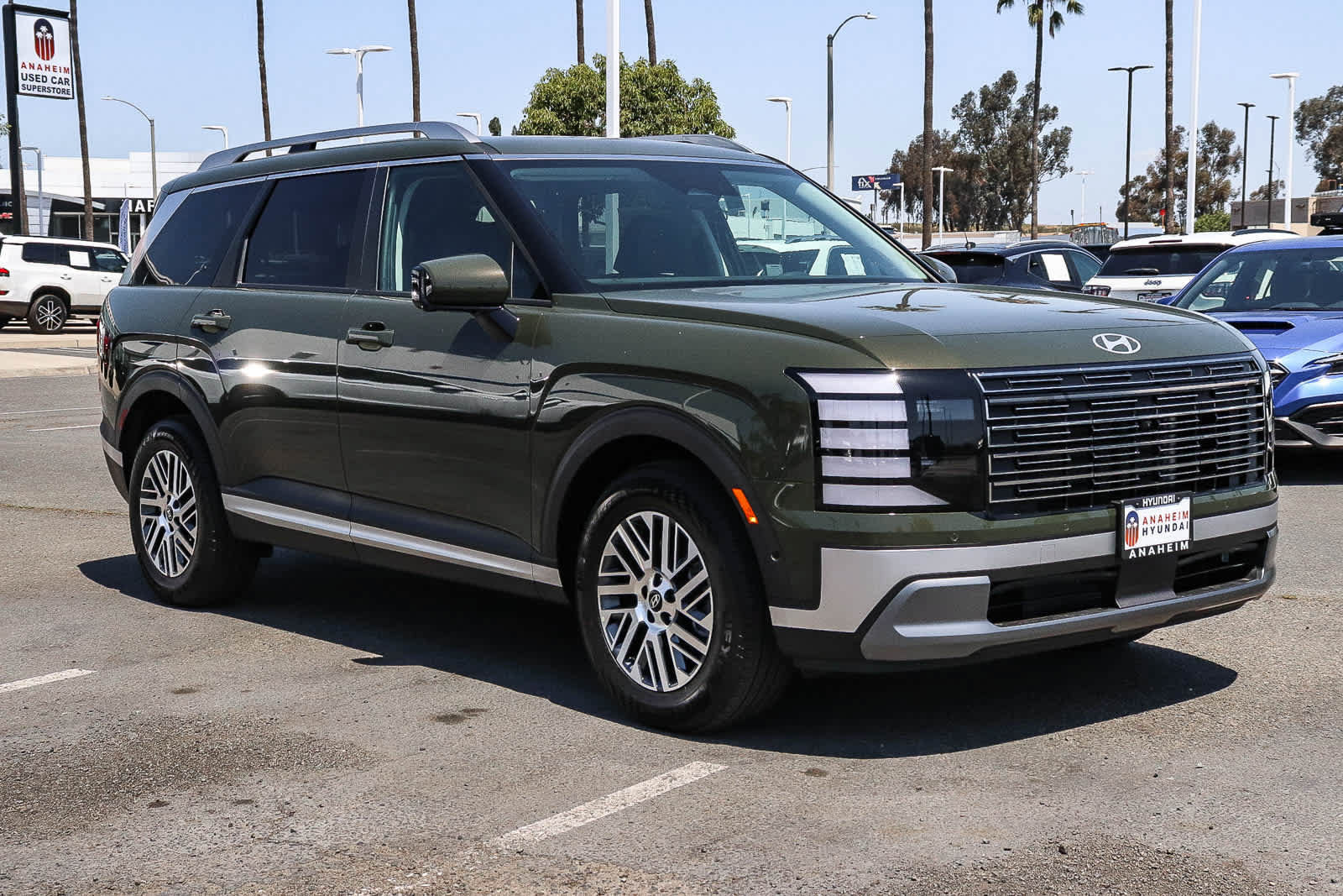 New 2026 Hyundai Palisade SEL FWD image 3