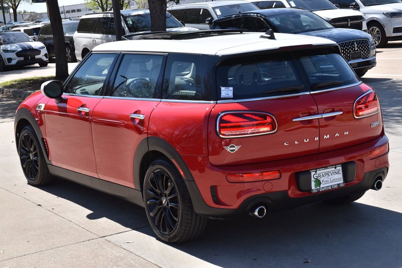 Used 2024 MINI Cooper Clubman S w/ Signature Upholstery Package FWD image 10