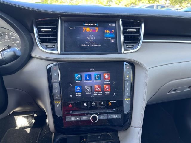 Used 2023 INFINITI QX50 Luxe image 7