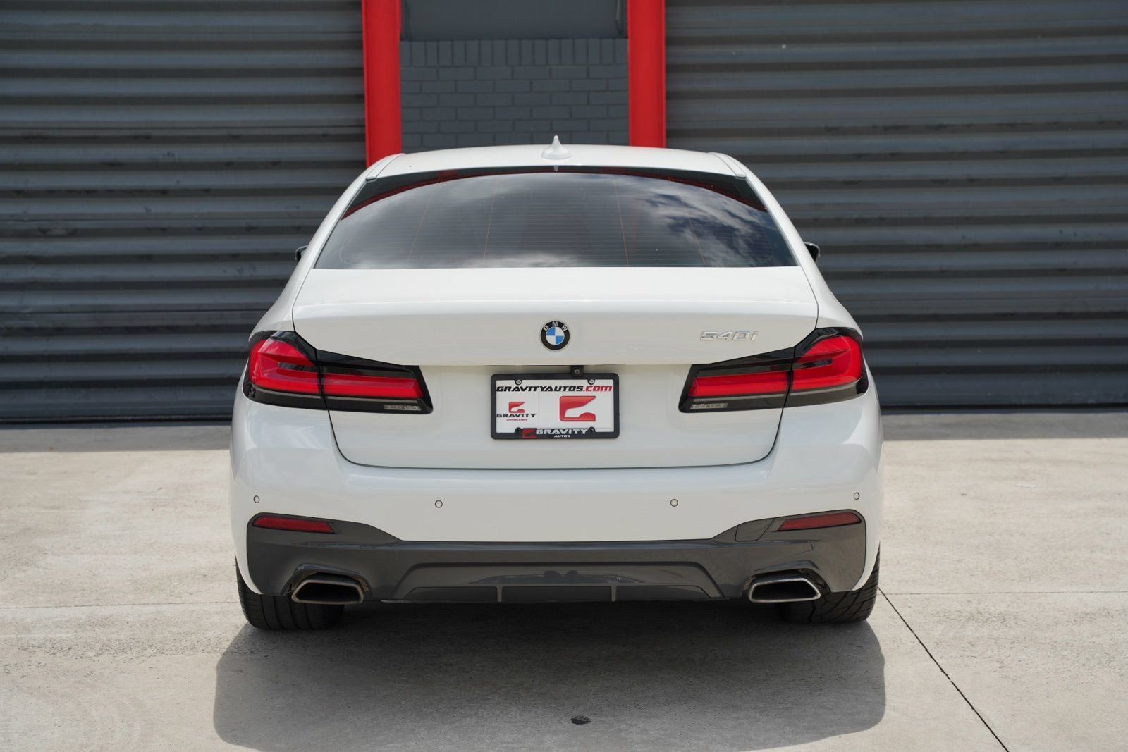Used 2021 BMW 540i w/ M Sport Package RWD image 14