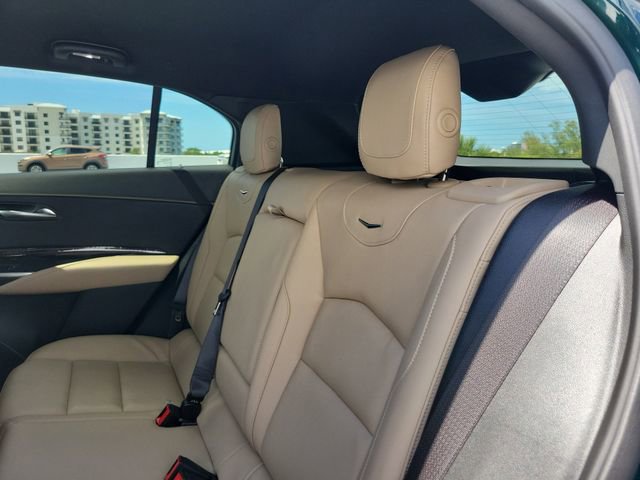 Certified 2025 Cadillac XT4 Premium Luxury FWD image 14