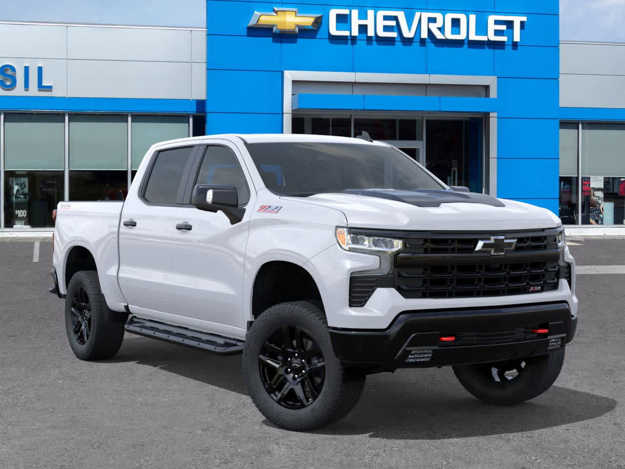 New 2026 Chevrolet Silverado 1500 LT Trail Boss w/ Safety Package image 7