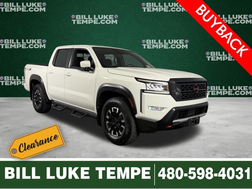Used 2023 Nissan Frontier Pro-X w/ Technology Package