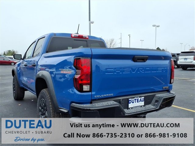 New 2026 Chevrolet Colorado Trail Boss image 7