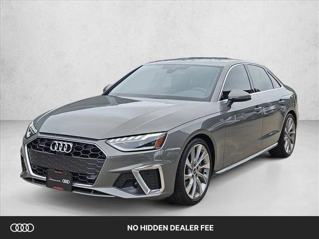 Certified 2023 Audi A4 2.0T Premium Plus w/ Premium Plus Package AWD/4WD video 1