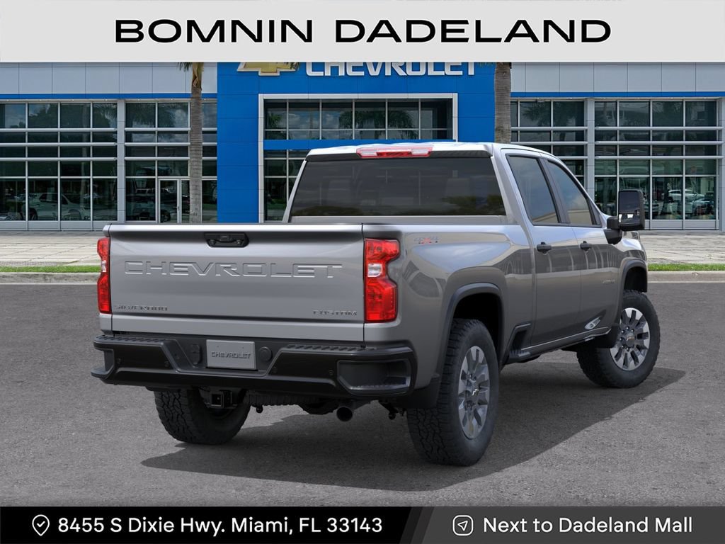 New 2026 Chevrolet Silverado 2500 Custom w/ Custom Value Package AWD/4WD image 5