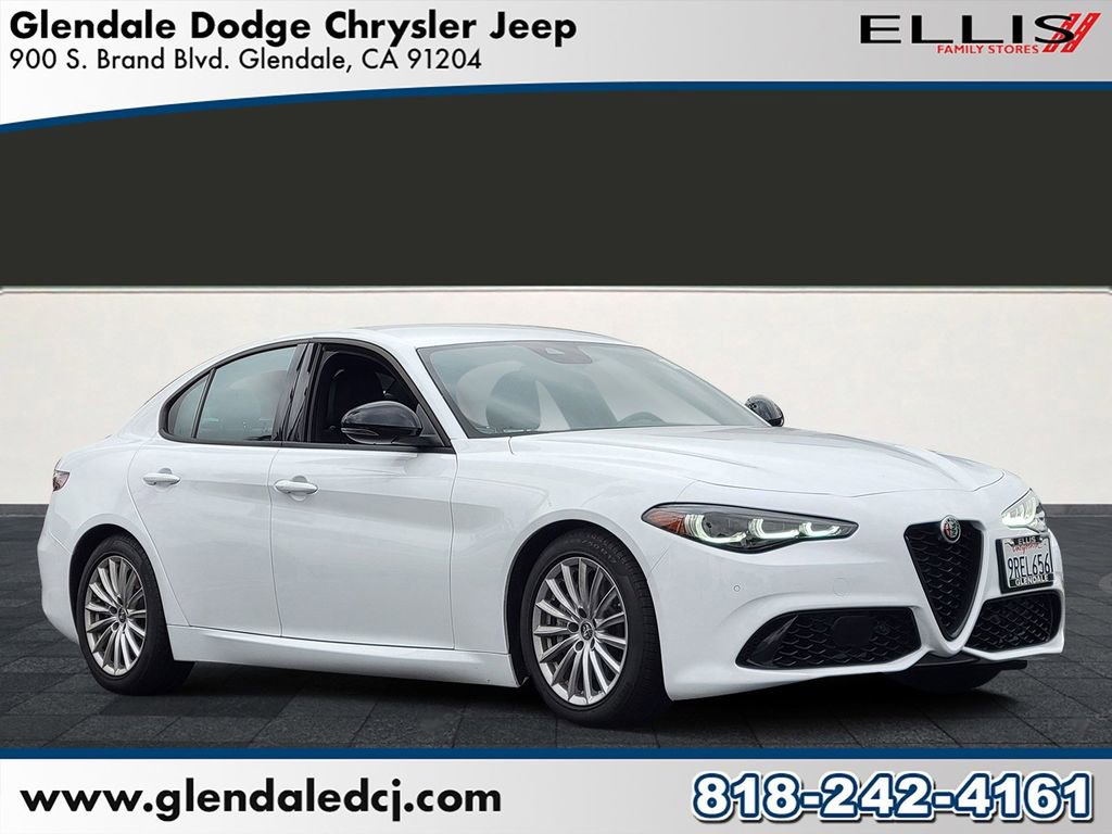 Used 2024 Alfa Romeo Giulia Sprint