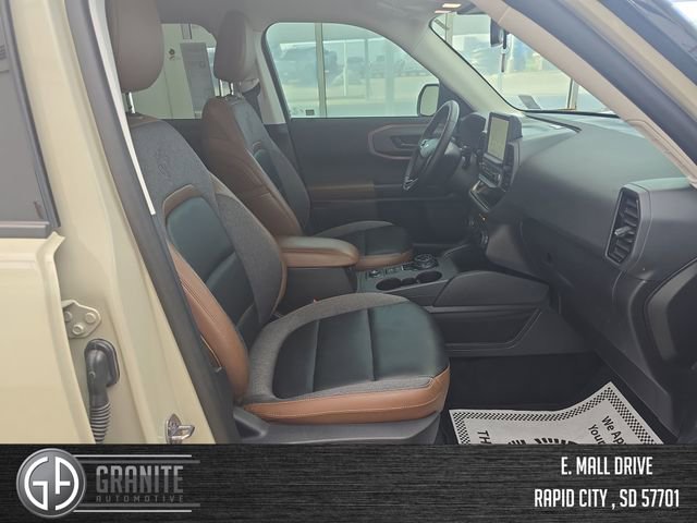 Used 2024 Ford Bronco Sport Outer Banks w/ Tech Package AWD/4WD image 37