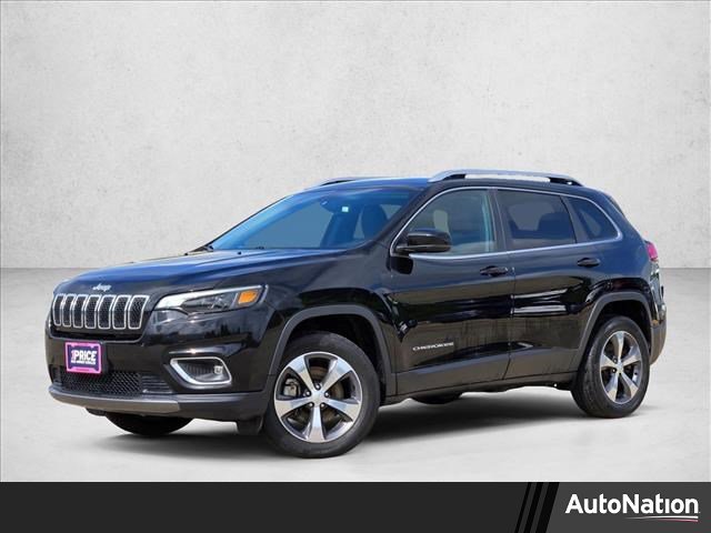 Used 2020 Jeep Cherokee Limited AWD/4WD image 1