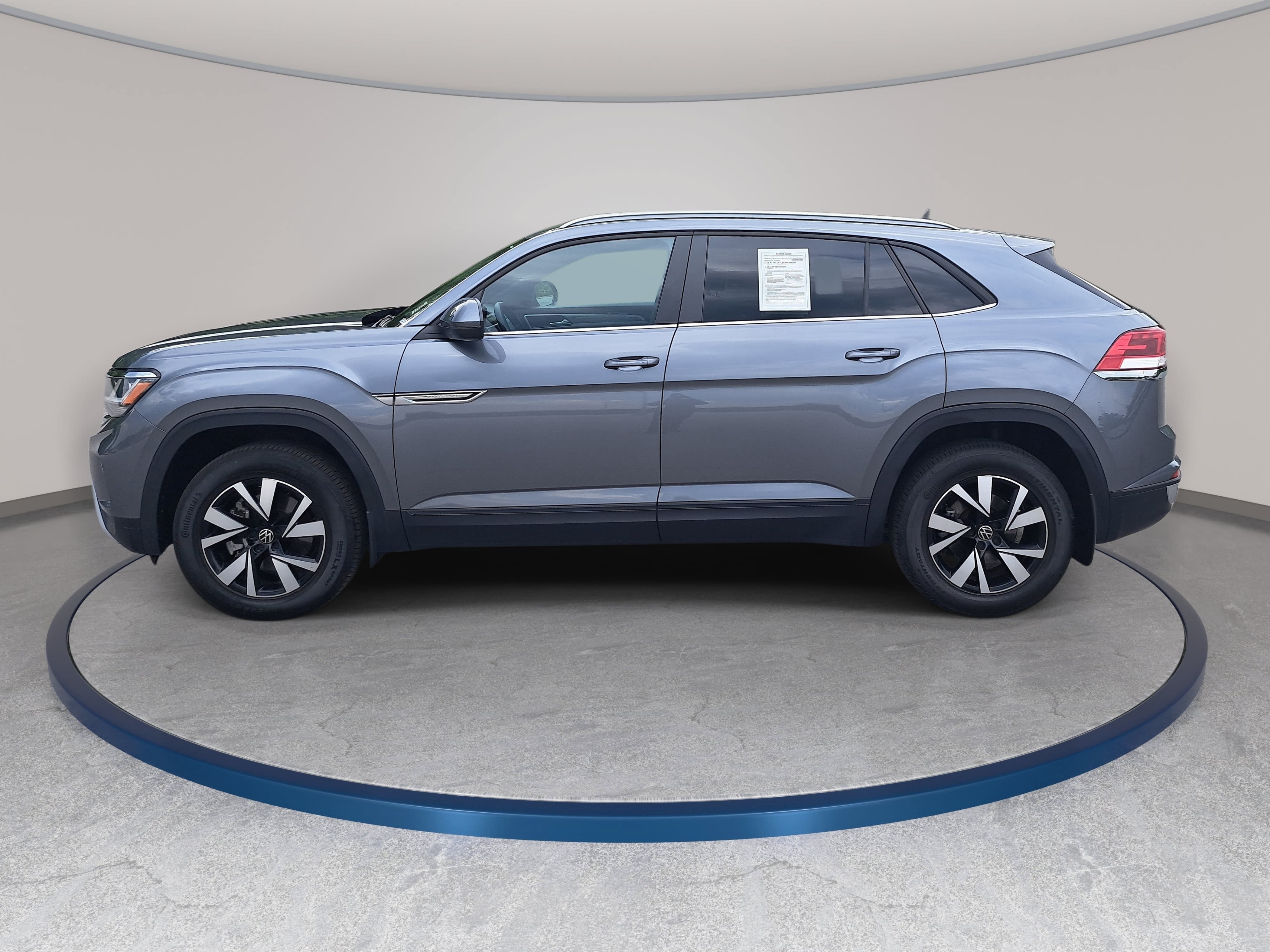 Used 2022 Volkswagen Atlas Cross Sport SE AWD/4WD image 8