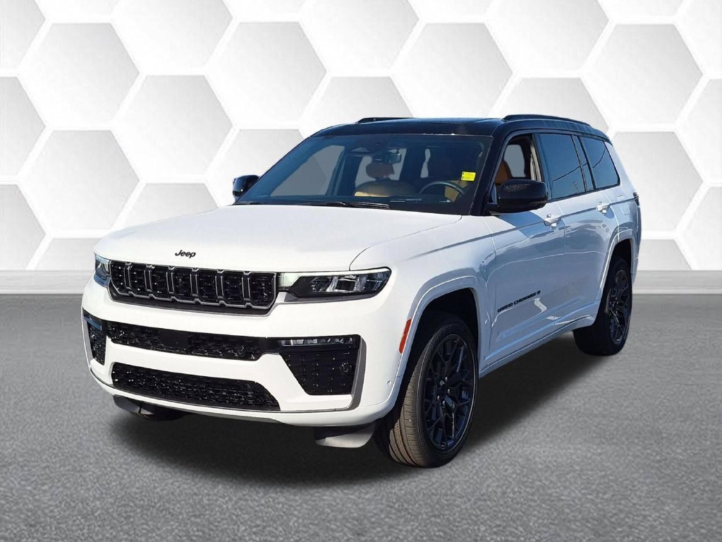 New 2027 Jeep Grand Cherokee L Summit AWD/4WD image 7