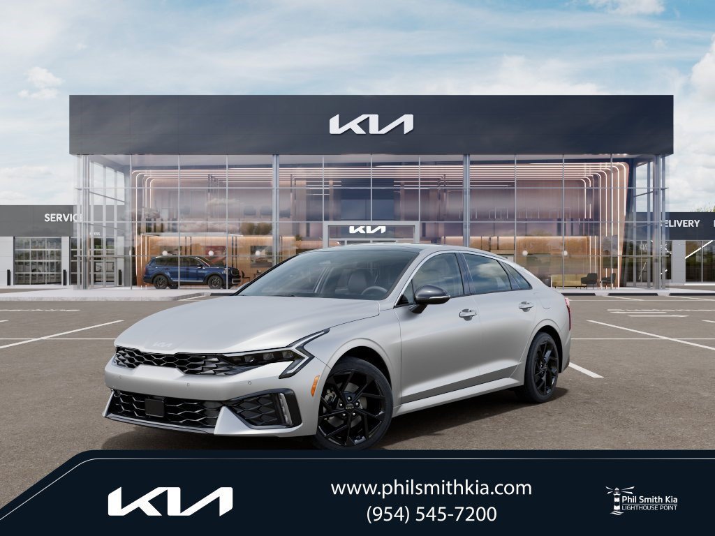 New 2026 Kia K5 GT-Line w/ GT-Line Premium Package FWD image 1
