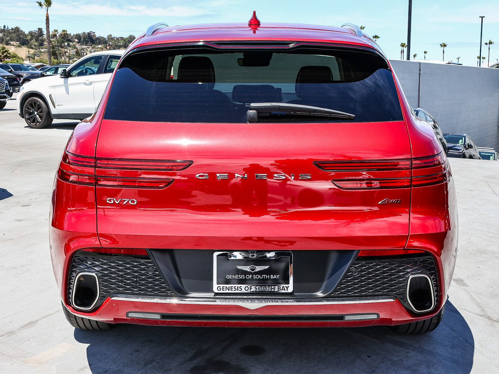 Used 2023 Genesis GV70 2.5T w/ Advanced Package AWD/4WD image 5