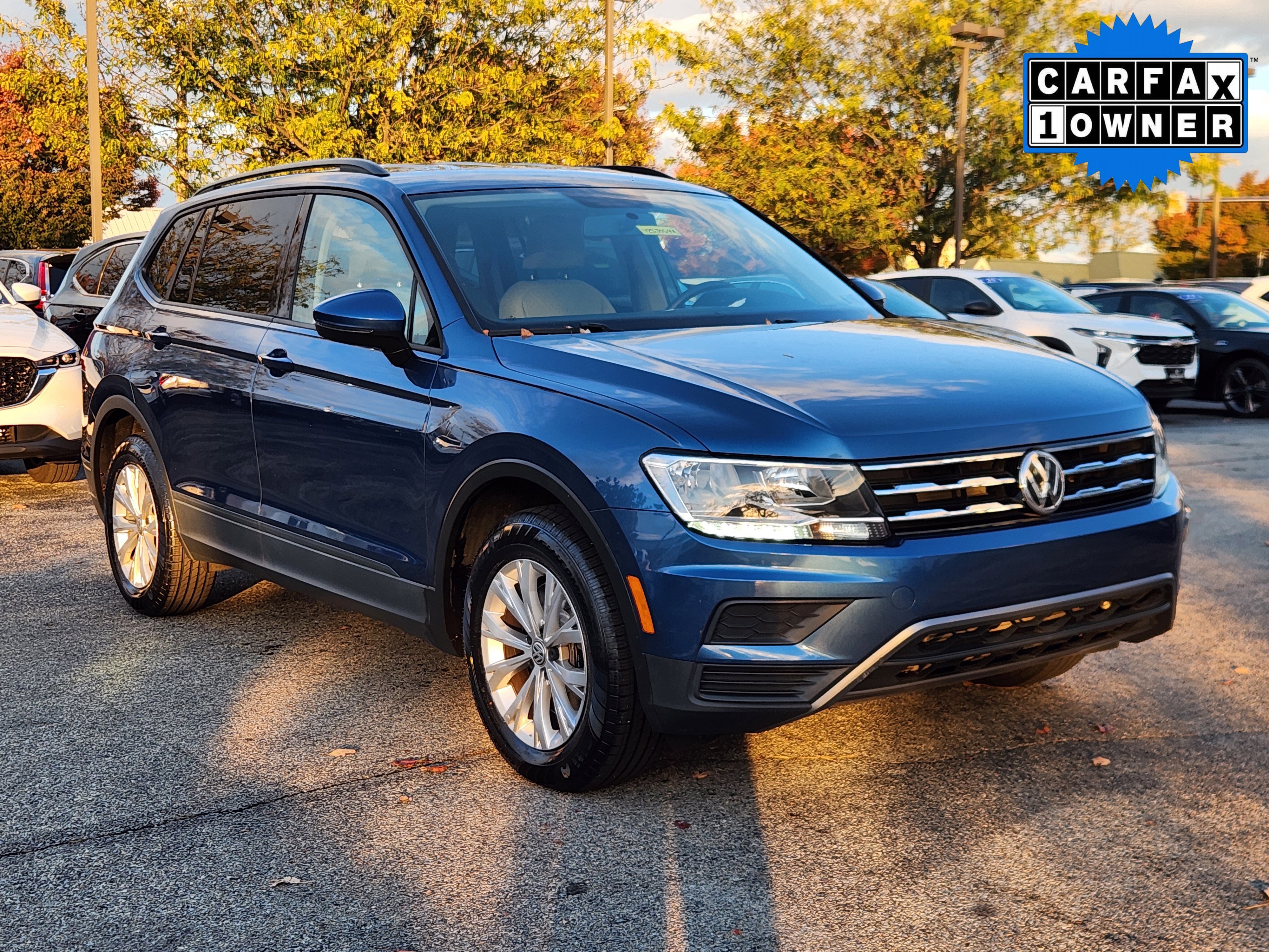 Certified 2020 Volkswagen Tiguan S