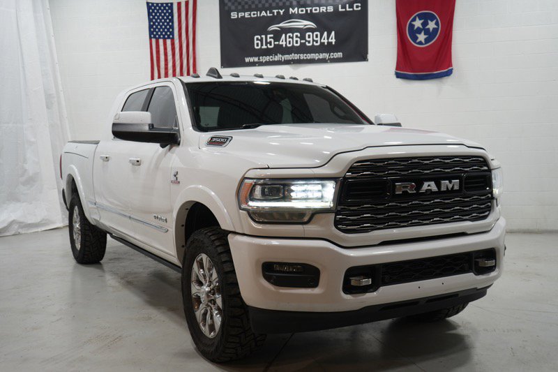 Used 2019 RAM 3500 Limited image 4