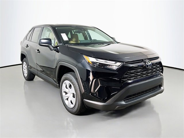 New 2025 Toyota RAV4 LE