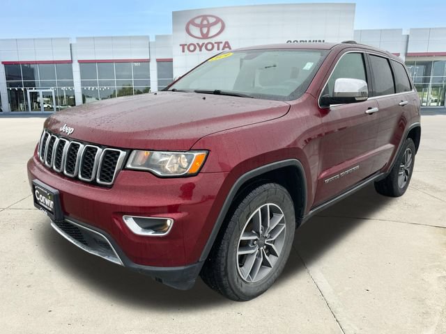 Used 2019 Jeep Grand Cherokee Limited AWD/4WD image 7