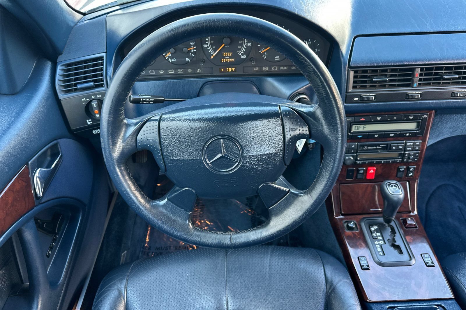 Used 1997 Mercedes-Benz SL 500 image 16