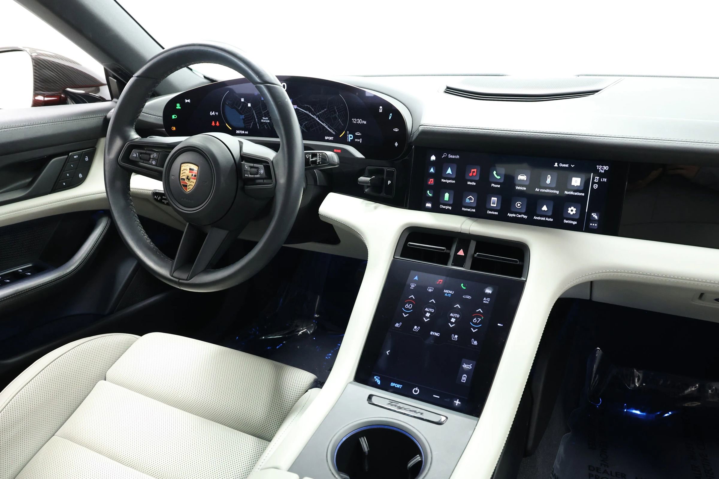 Used 2022 Porsche Taycan image 73