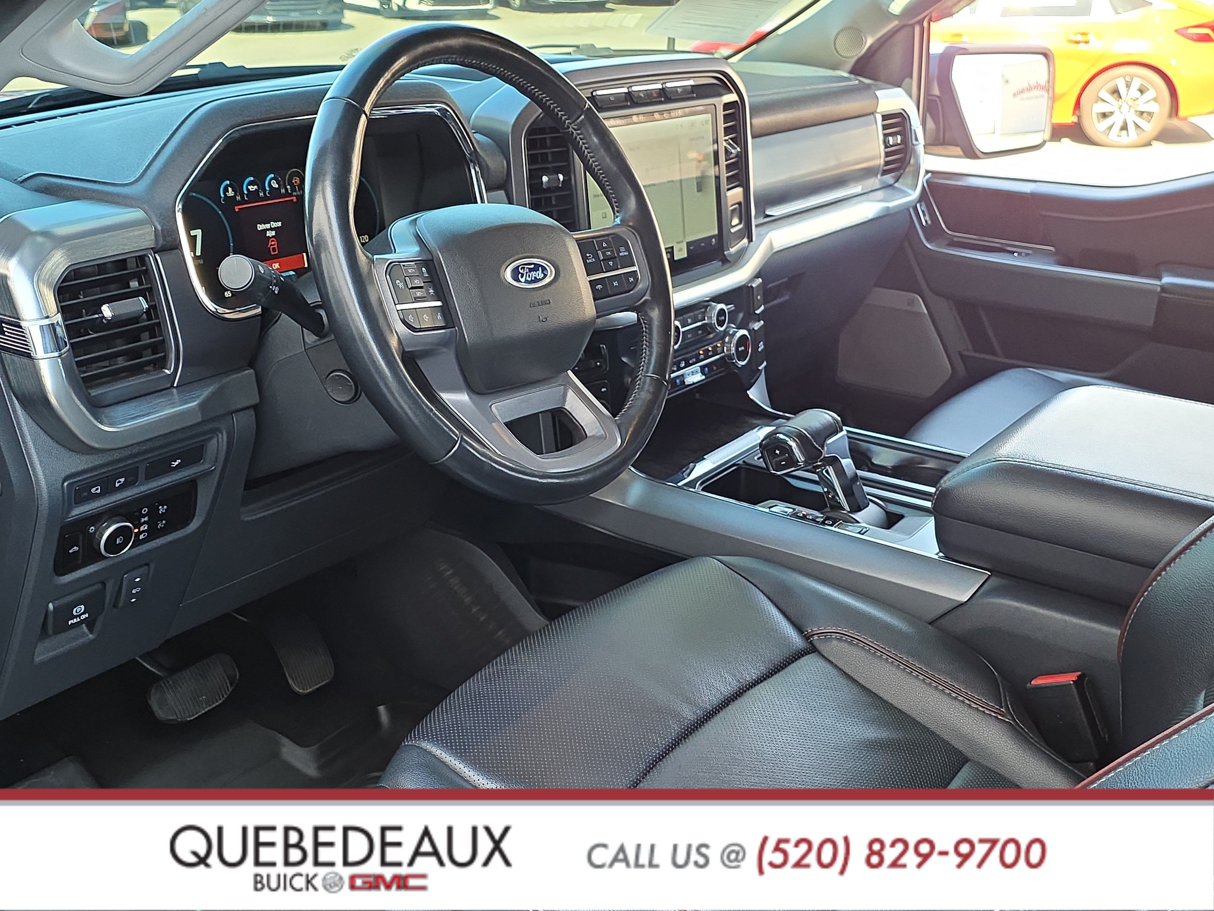 Used 2023 Ford F150 Lariat w/ Equipment Group 502A High AWD/4WD image 15