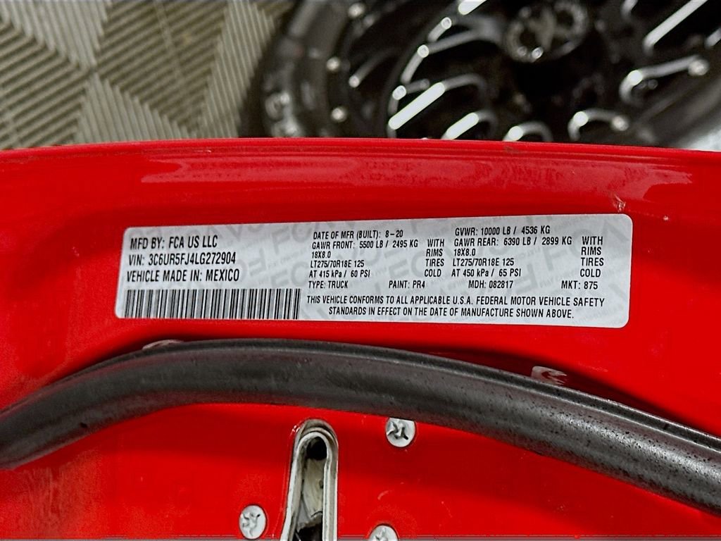 Used 2020 RAM 2500 Laramie image 37