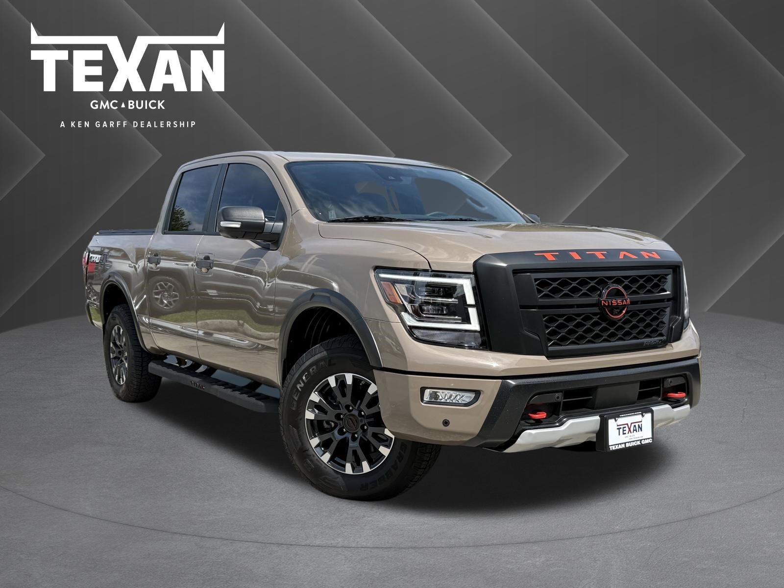 Used 2024 Nissan Titan PRO-4X w/ Pro-4x Convenience Package