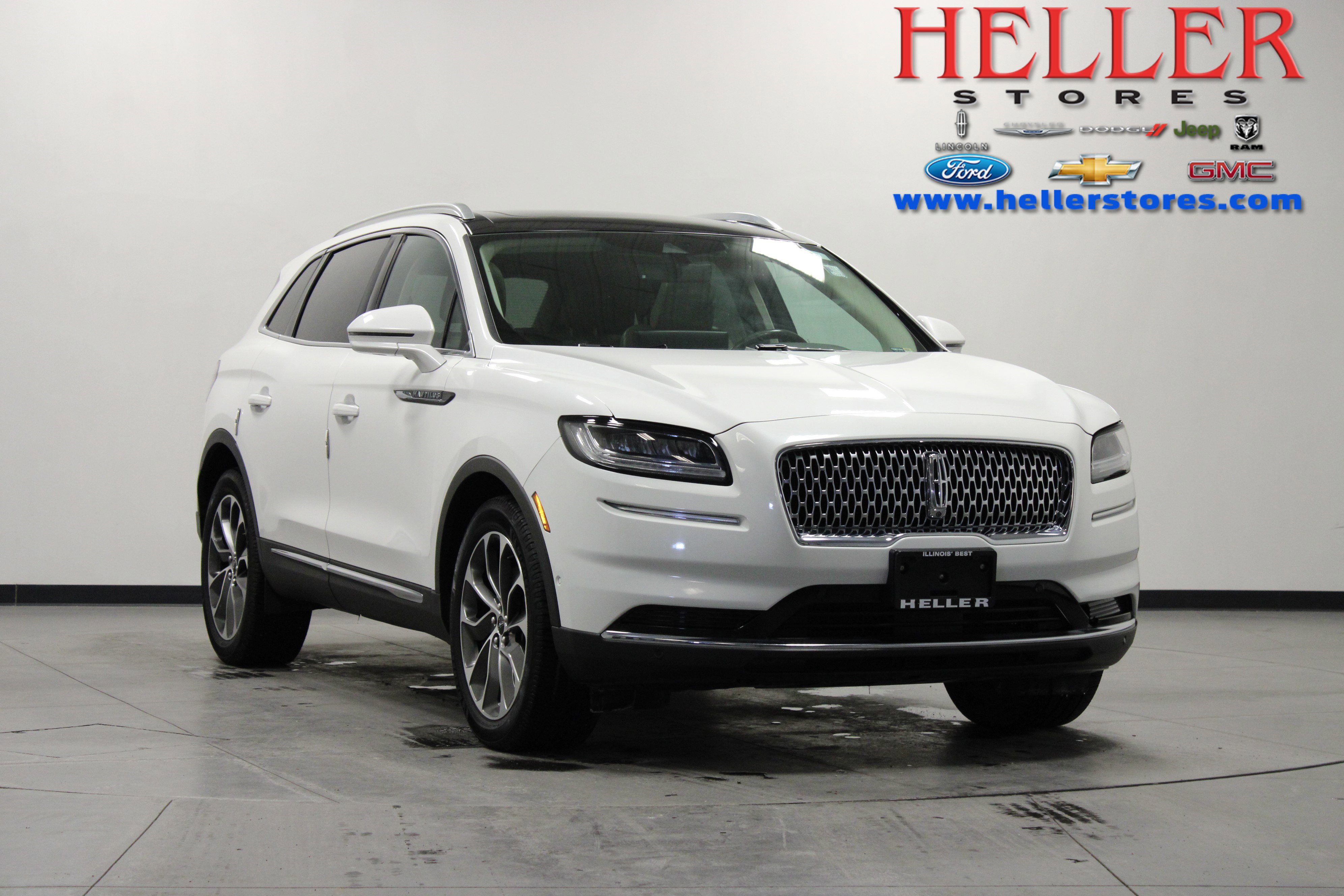 Used 2021 Lincoln Nautilus Reserve w/ Equipment Group 201A