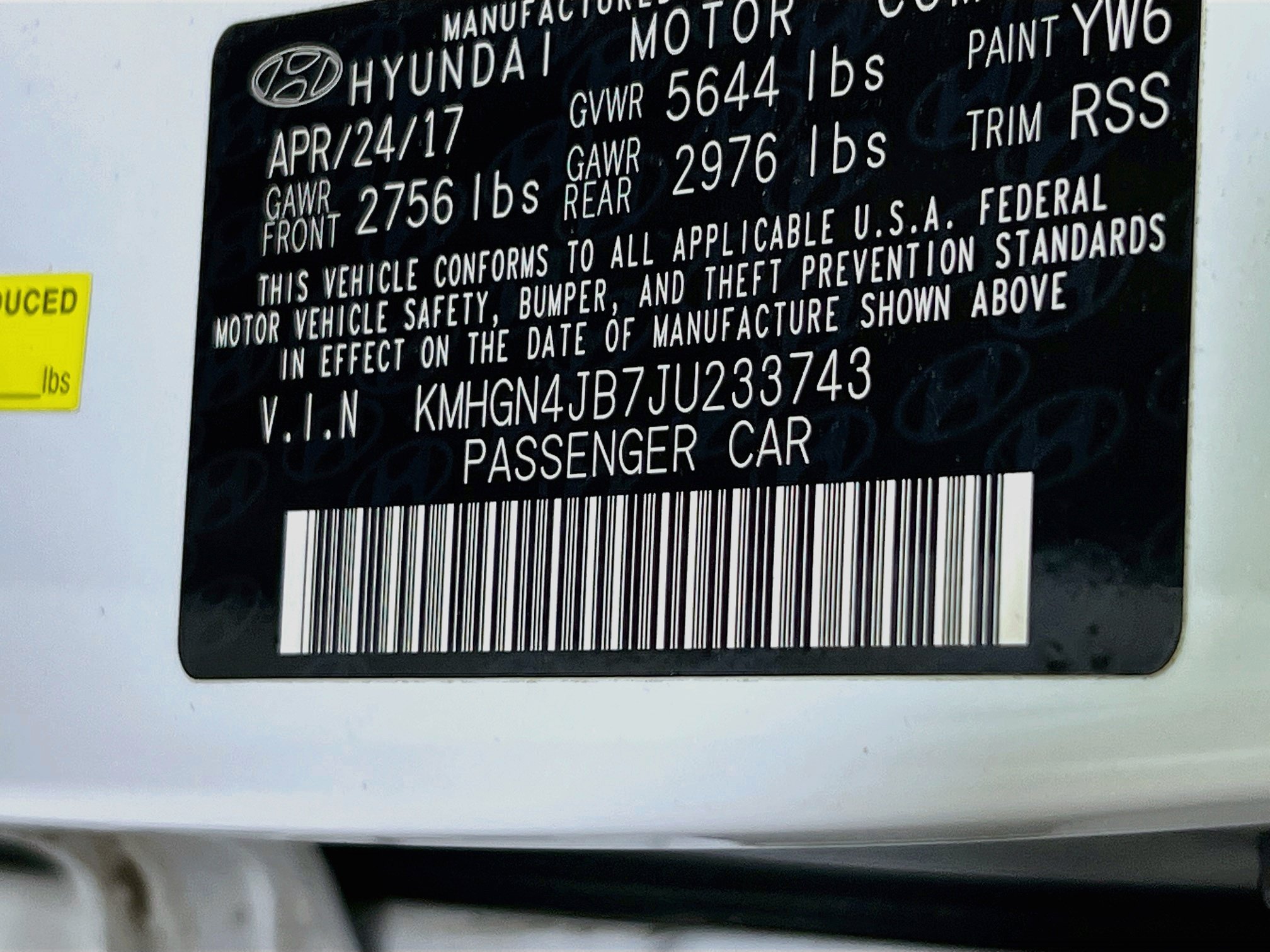 Used 2018 Genesis G80 3.3T Sport AWD/4WD image 32