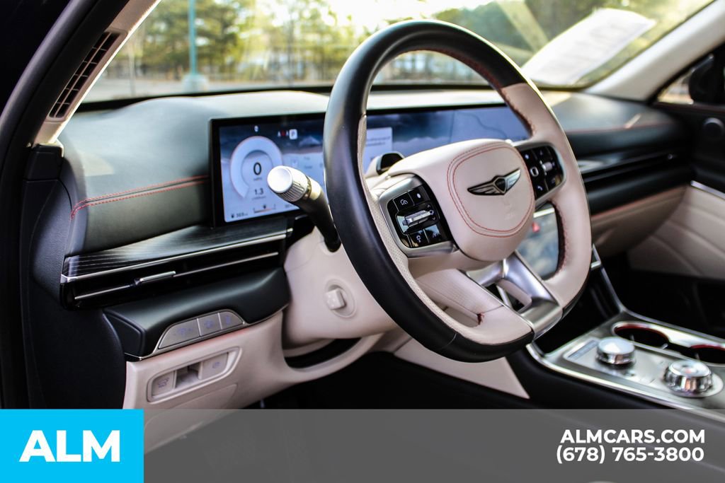 Used 2025 Genesis GV80 3.5T image 32