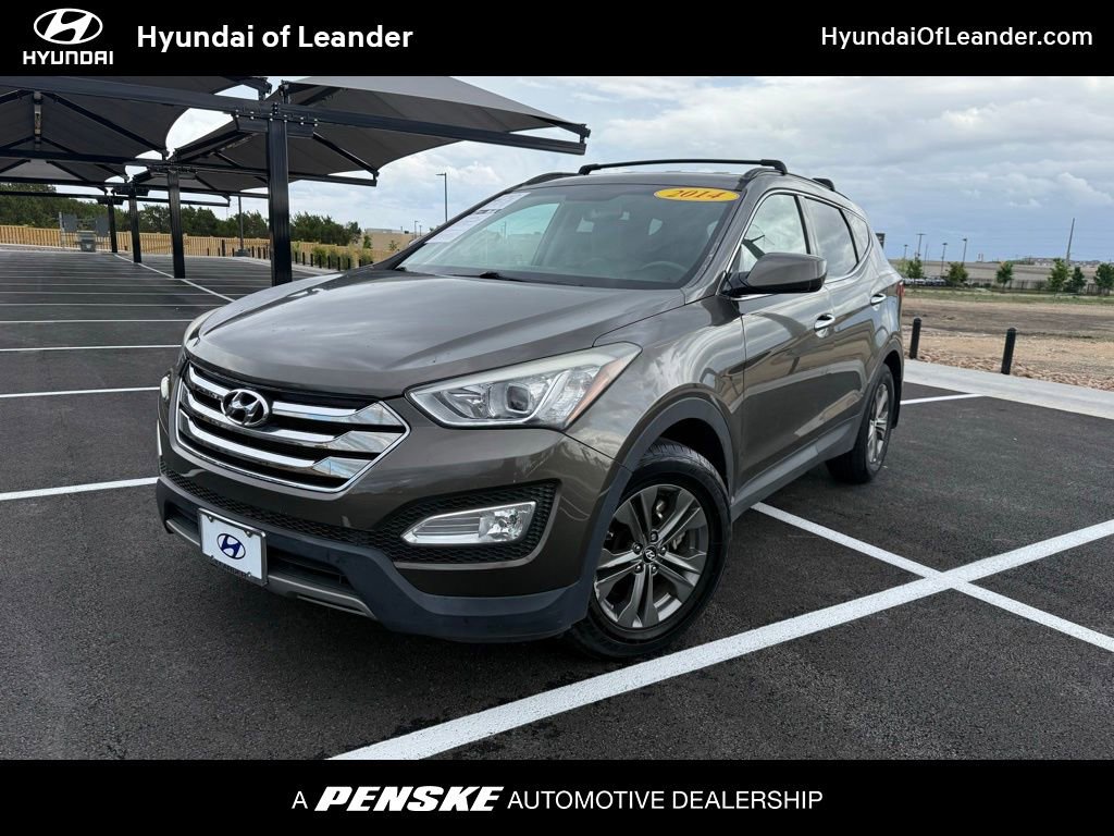 Used 2014 Hyundai Santa Fe Sport w/ Popular Equipment Package 02 image 1