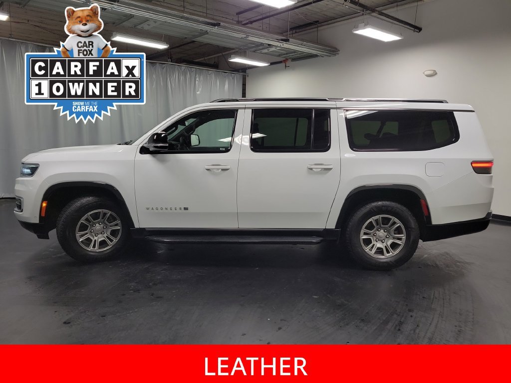 Used 2023 Jeep Wagoneer L 4WD w/ Rear Seat Video Group 1 image 5