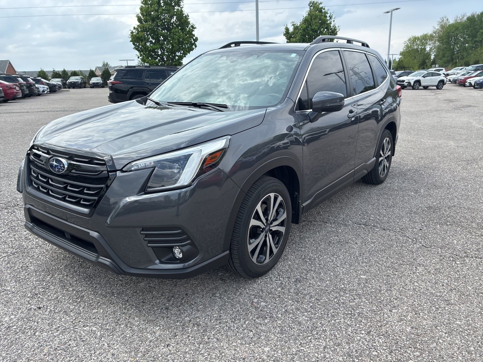 Certified 2024 Subaru Forester Limited