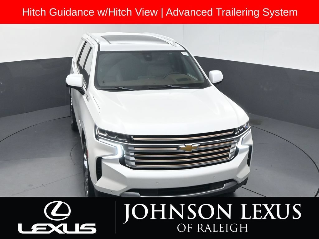 Used 2021 Chevrolet Tahoe High Country w/ Premium Package AWD/4WD image 25