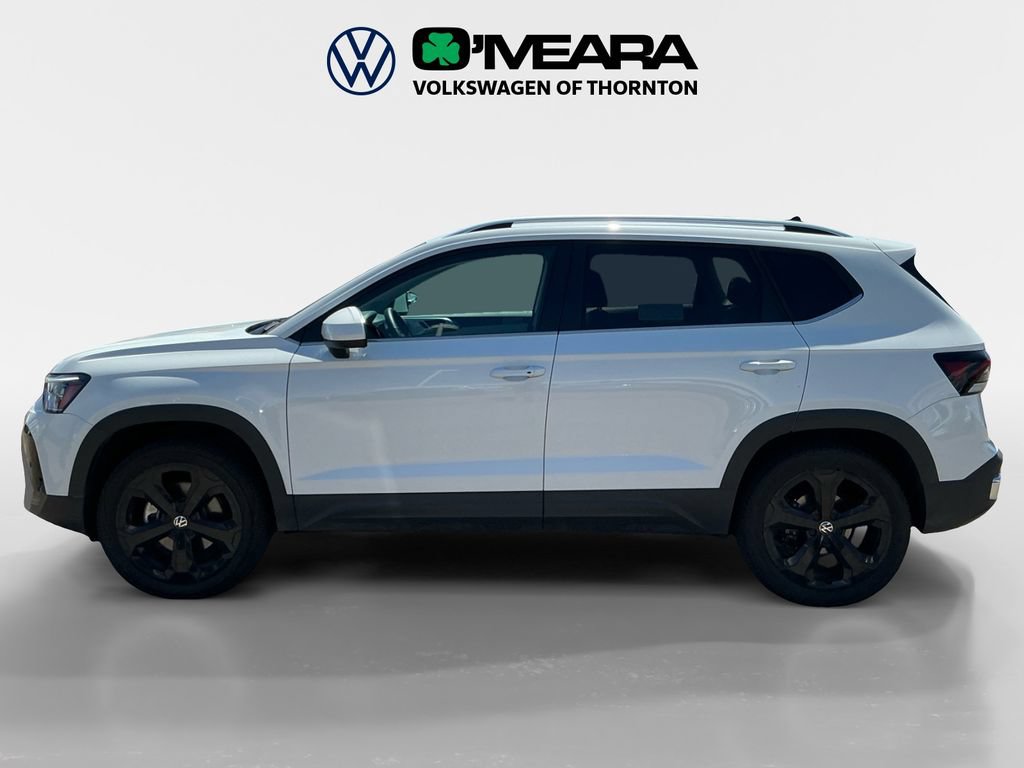 Used 2025 Volkswagen Taos SEL w/ Black Wheel Plus Package AWD/4WD video 2