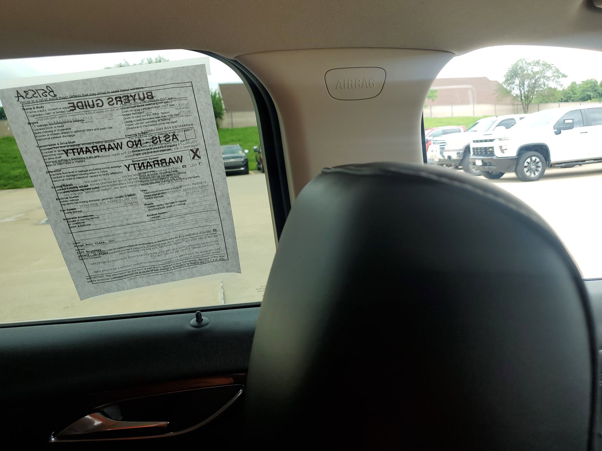 Used 2022 Buick Envision Preferred FWD image 16