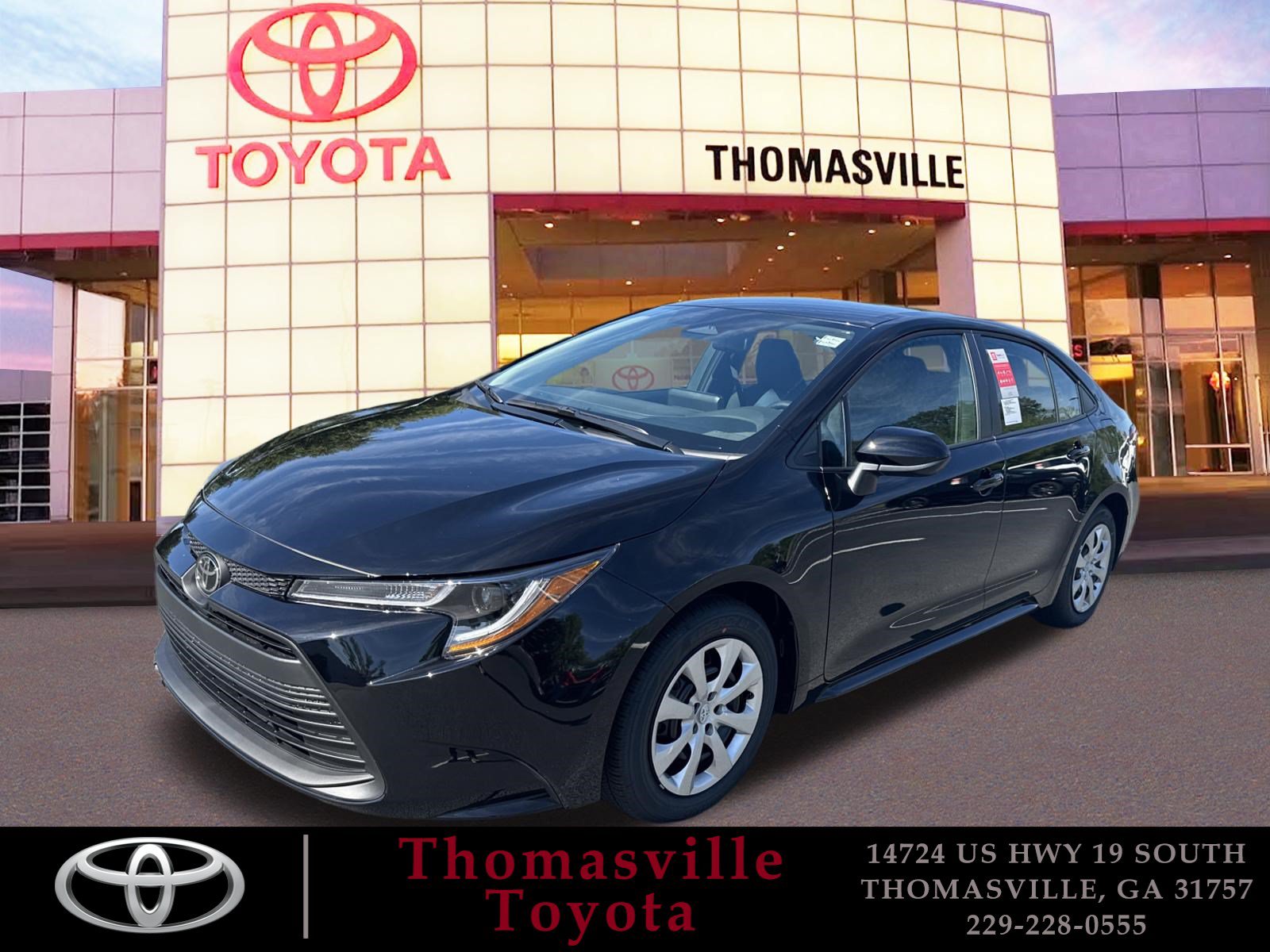 New 2026 Toyota Corolla LE FWD image 1