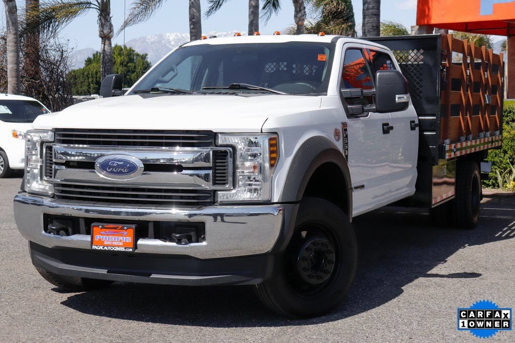 Used 2018 Ford F550 4x4 Crew Cab Super Duty image 4