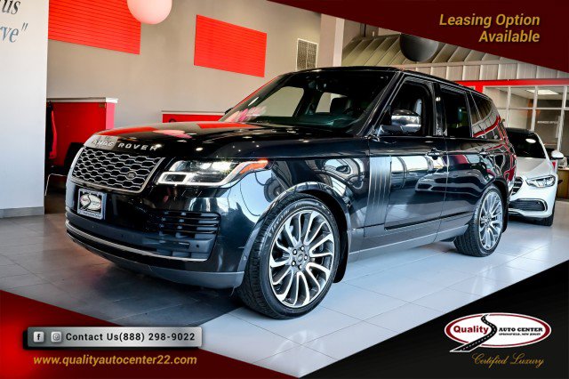 Used 2020 Land Rover Range Rover HSE