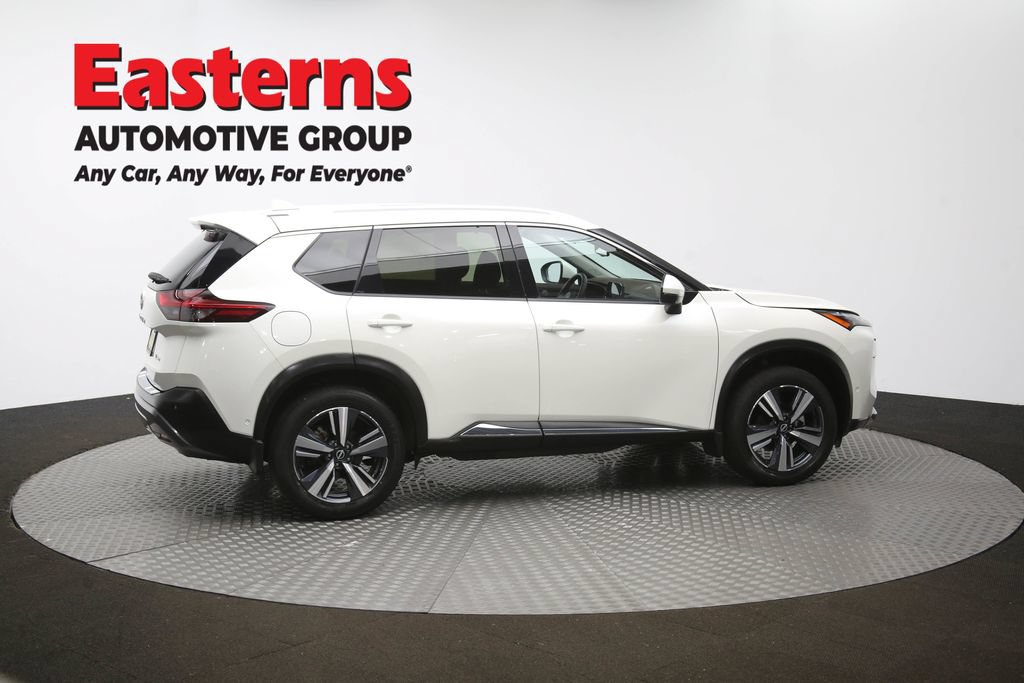 Used 2023 Nissan Rogue SL w/ SL Premium Package AWD/4WD image 48