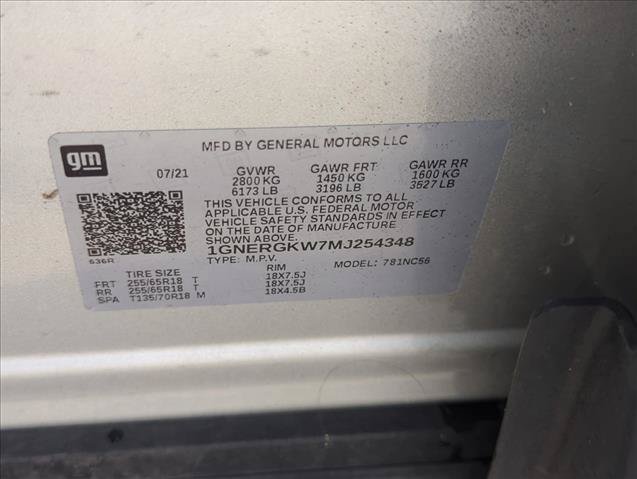 Used 2021 Chevrolet Traverse LT FWD image 26