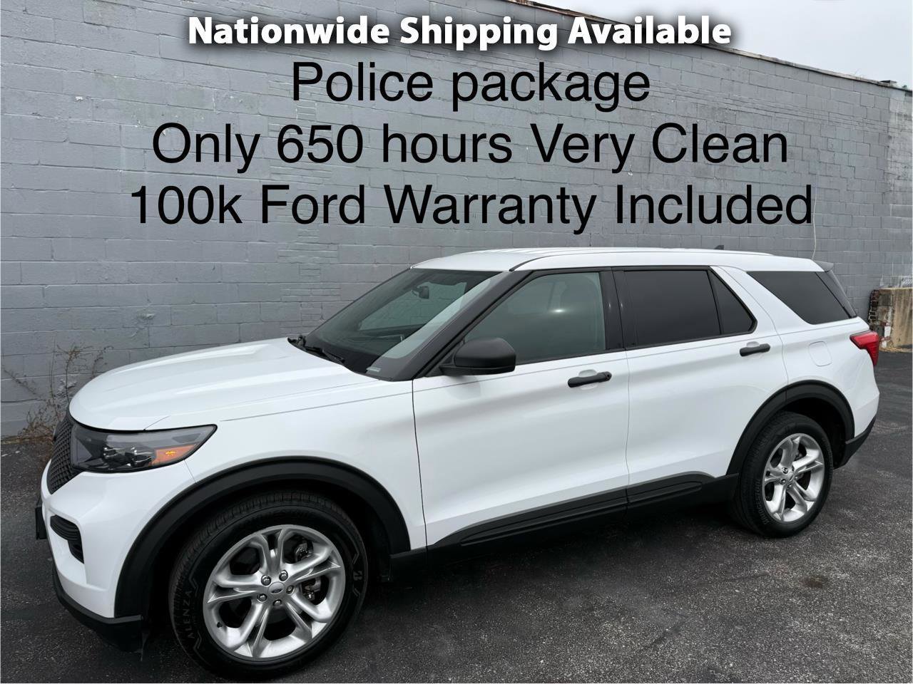 Used 2021 Ford Explorer 4WD Police Interceptor image 1