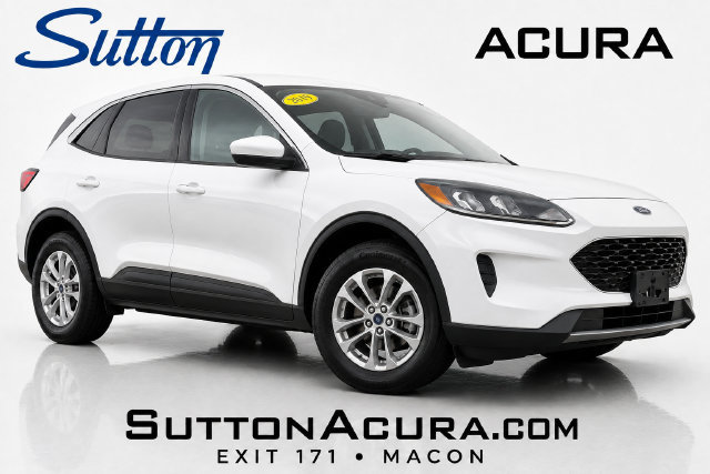 Used 2020 Ford Escape SE