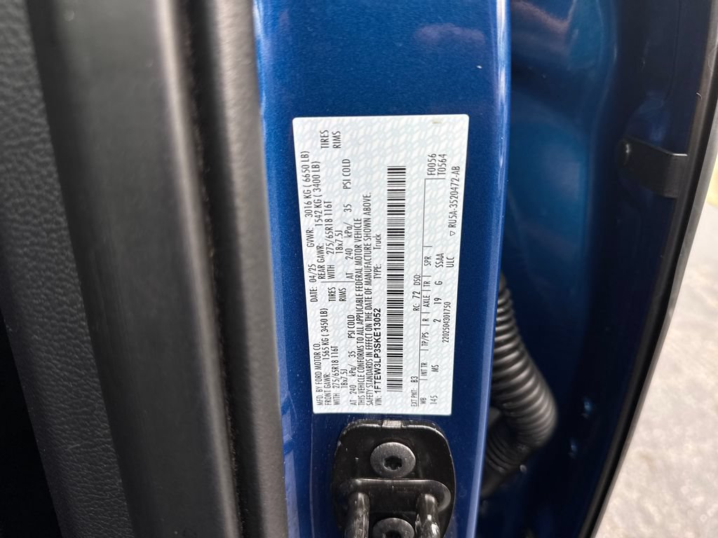 Used 2025 Ford F150 XLT w/ Equipment Group 301A Standard AWD/4WD image 17