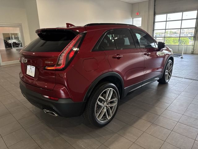 Certified 2023 Cadillac XT4 Sport w/ Cold Weather Package FWD image 6