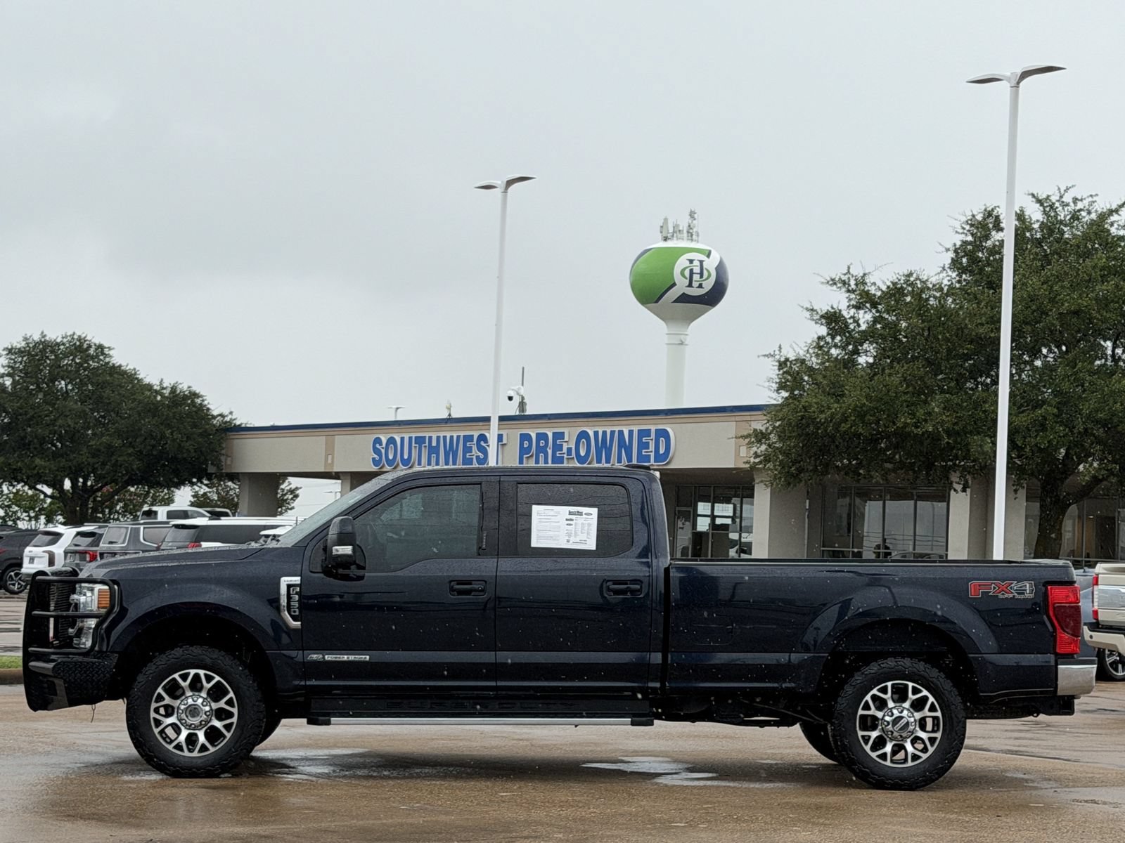Used 2021 Ford F350 Lariat w/ Lariat Ultimate Package AWD/4WD image 11