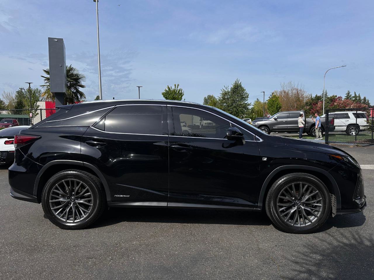 Used 2021 Lexus RX 450h F Sport AWD/4WD image 23