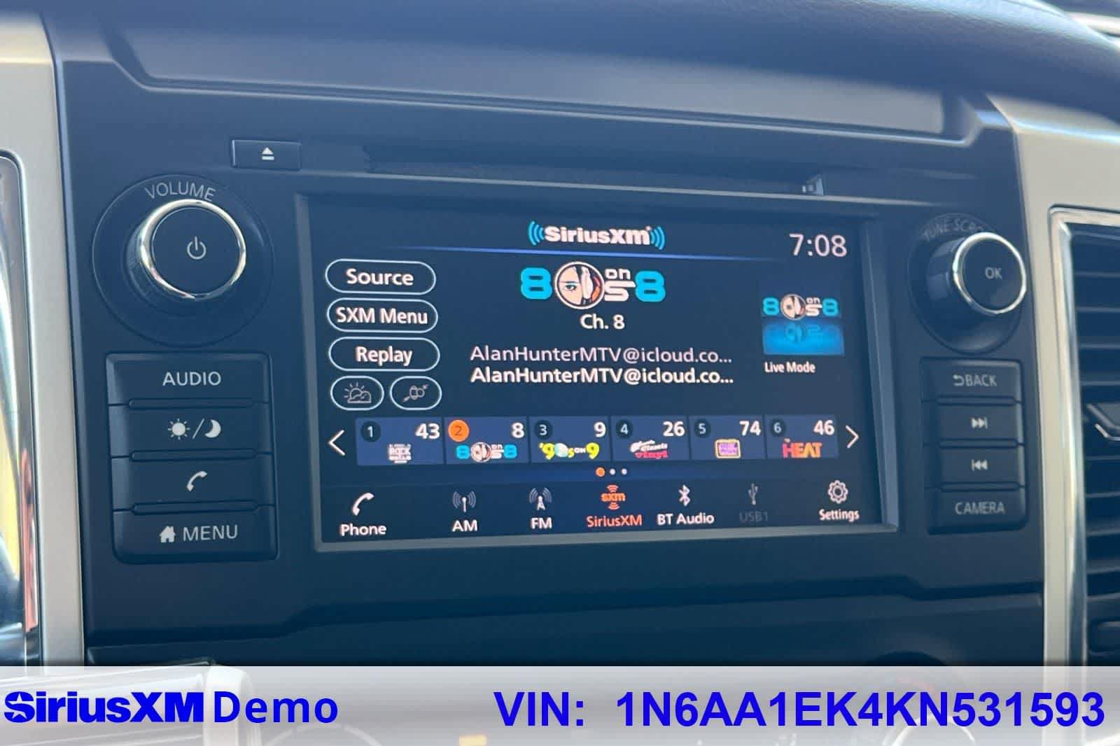 Used 2019 Nissan Titan SV RWD image 35