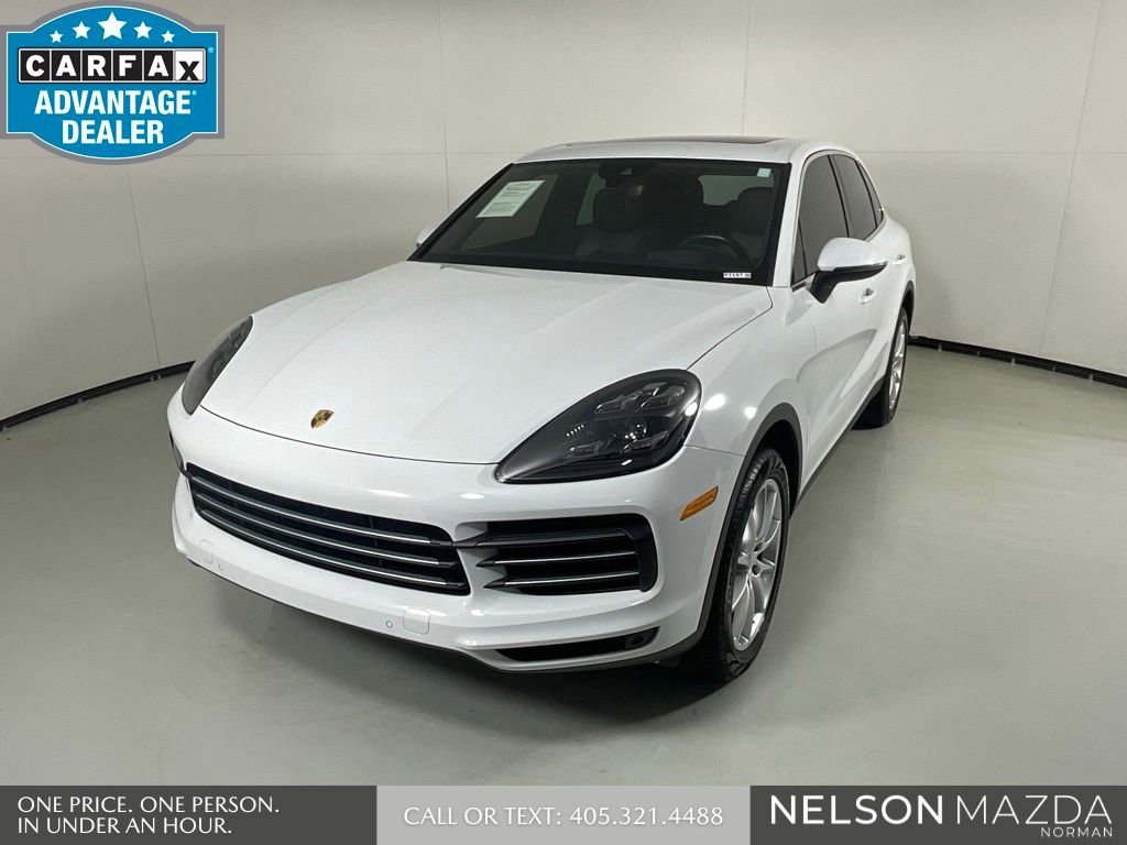 Used 2019 Porsche Cayenne AWD/4WD image 1