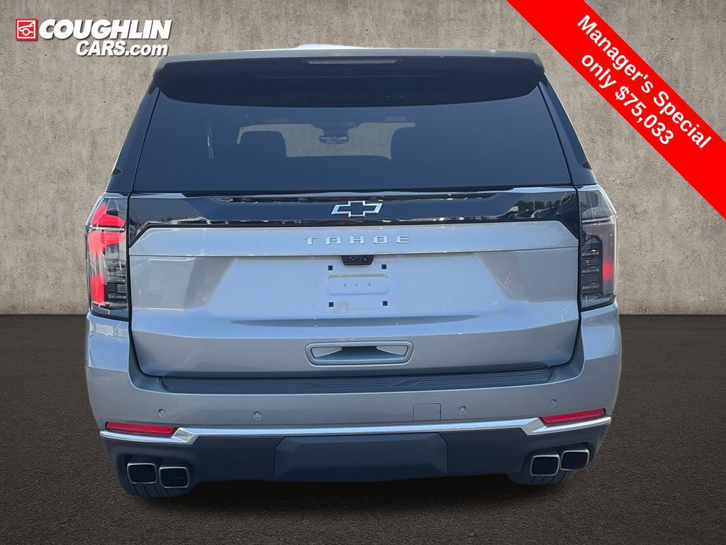 Used 2025 Chevrolet Tahoe High Country AWD/4WD image 6