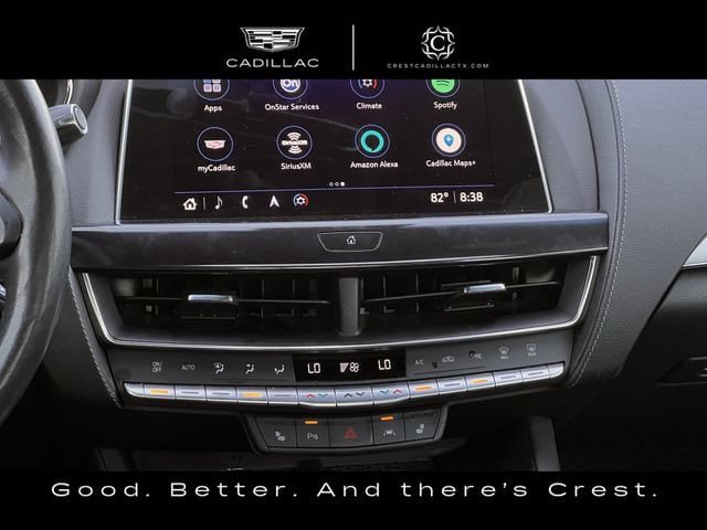 Certified 2024 Cadillac CT5 Luxury w/ Sun And Sound Package RWD image 18